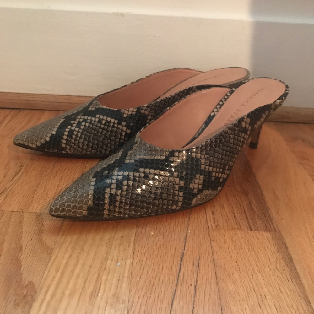 Veronica Beard mules